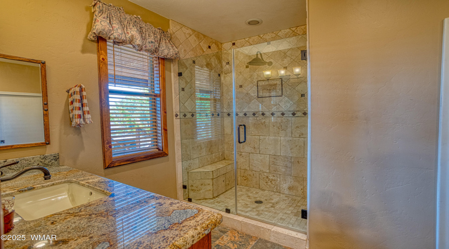 Large Master Shower