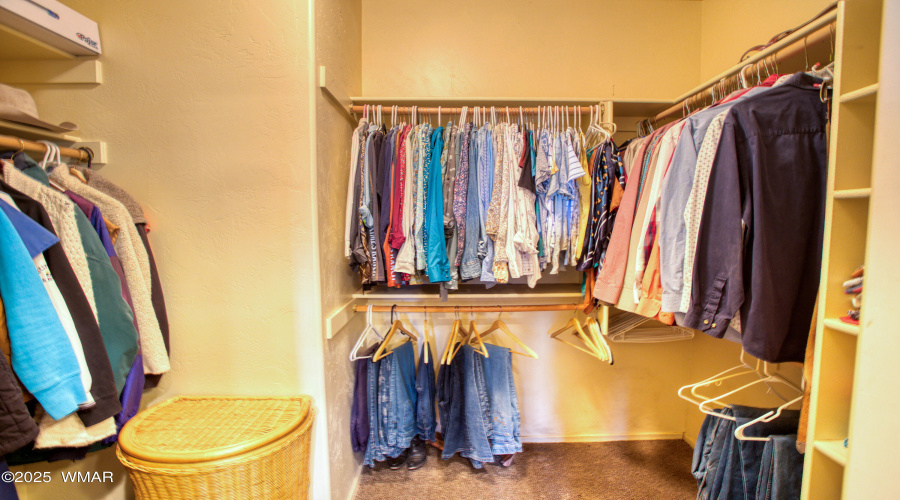 Master Closet