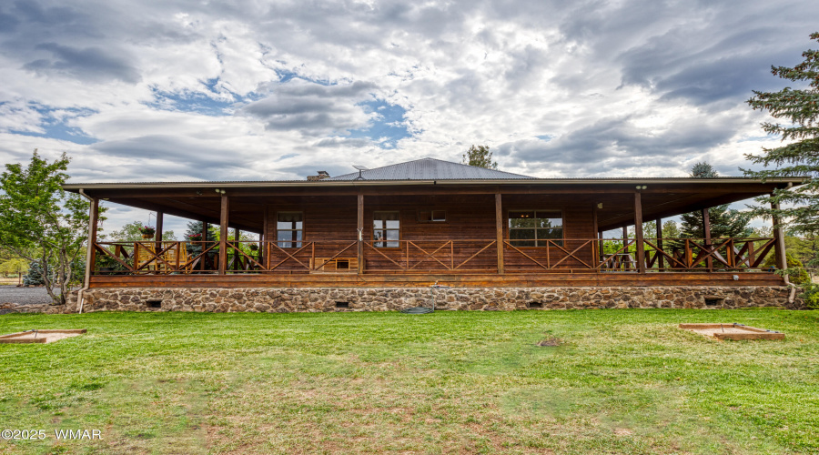 Side View of the Home