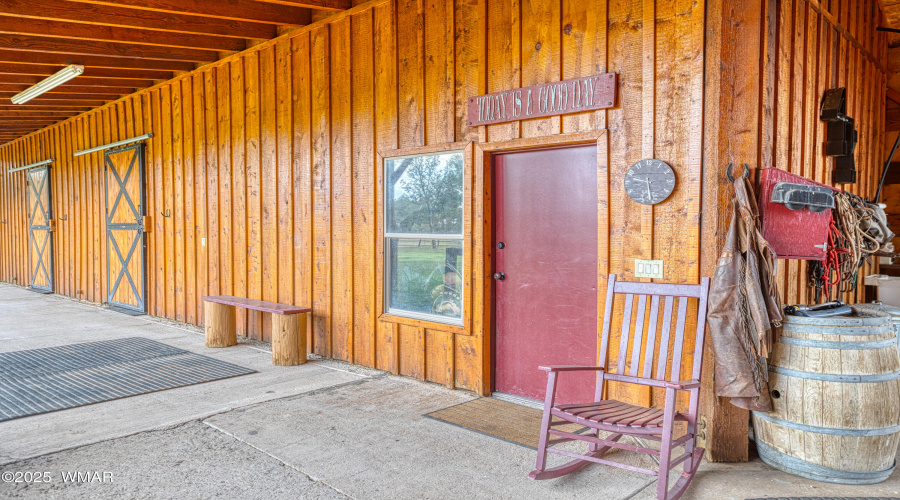 Tack Room/Game Room