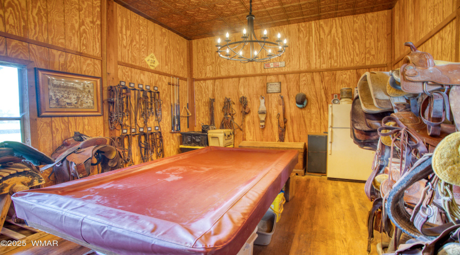 Tack Room/Game Room