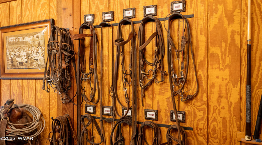 Tack Room