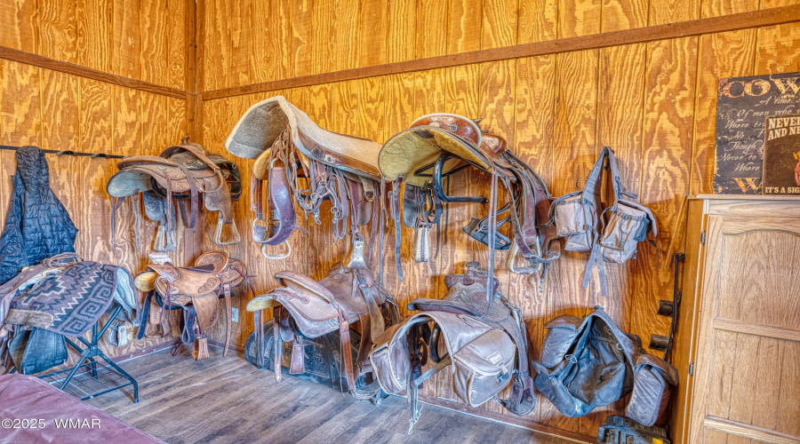 Tack Room