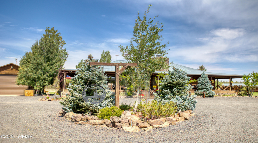 Another Front View of the Home