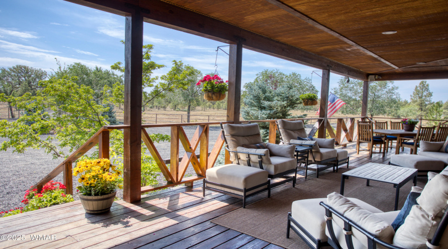 Wrap around Decks
