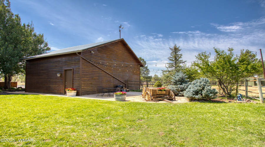 Back of Garage