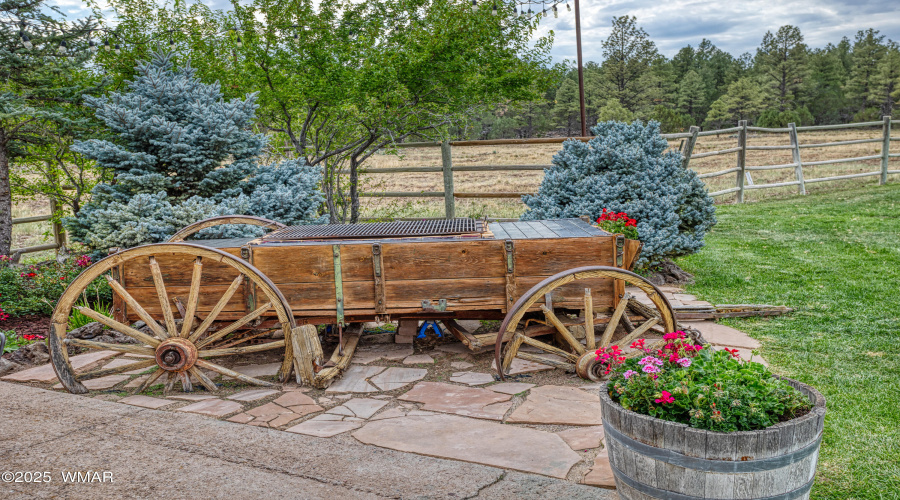 Part of Landscaping