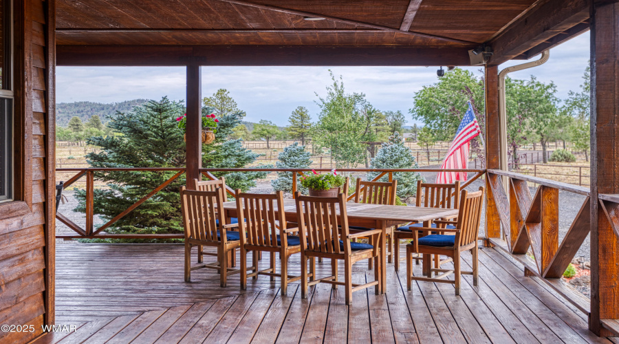 Wrap around Decks