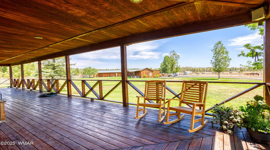 Wrap around Decks