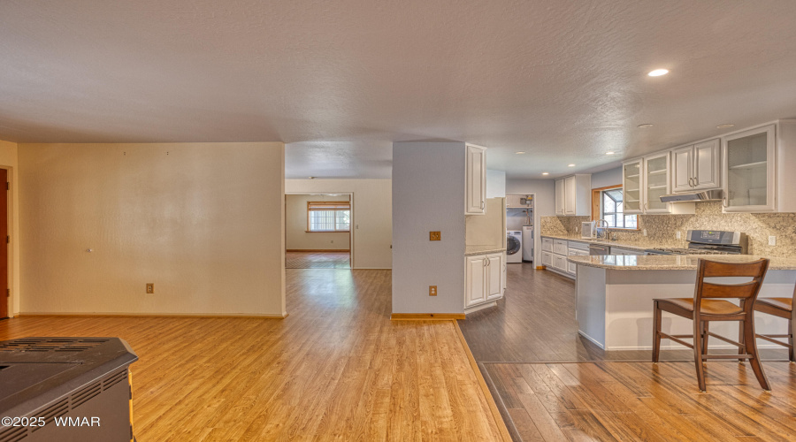 Front Room/Kitchen