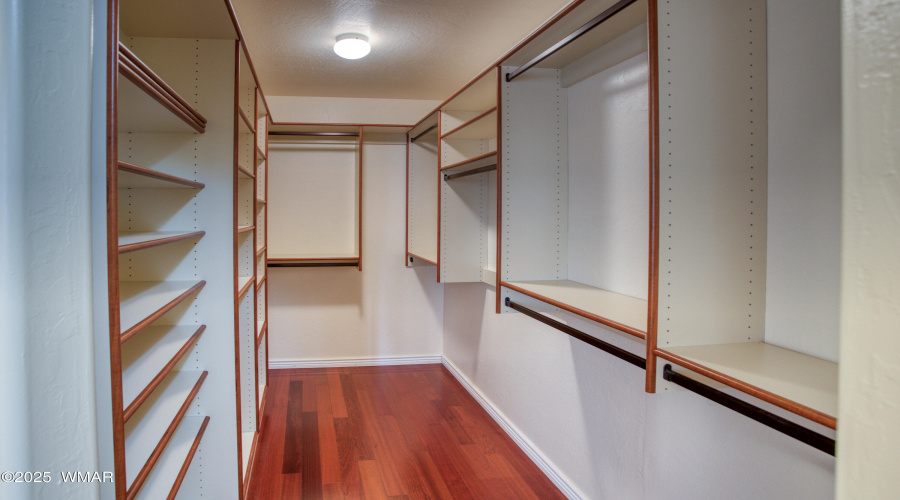 Primary Closet