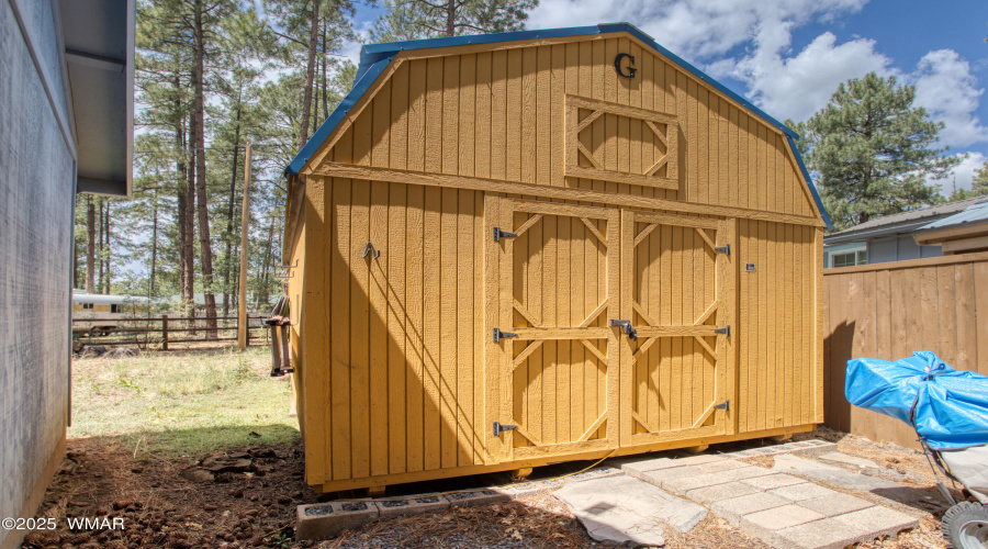 Utility Shed