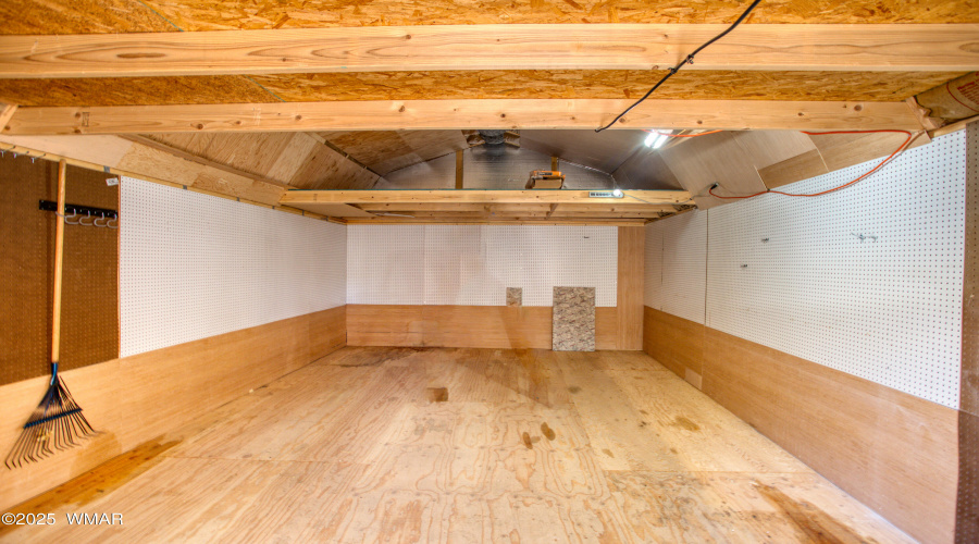 Insulated Shed