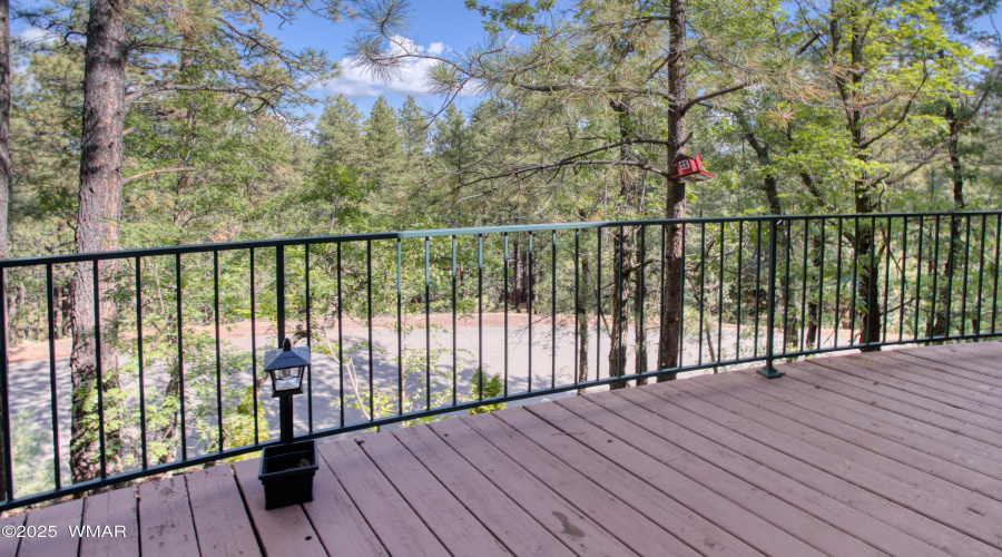 View from the Front Deck