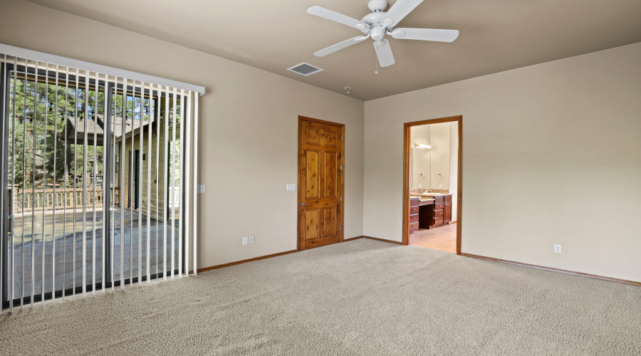 Main Floor Primary Bedroom