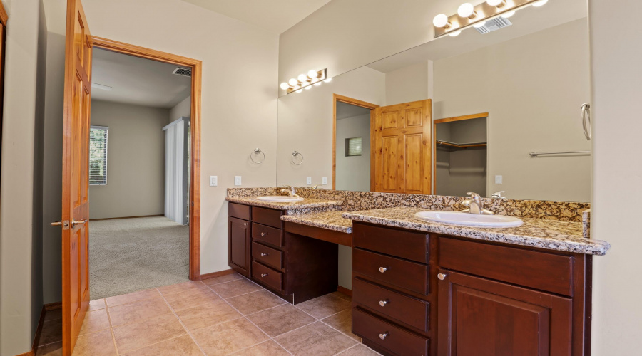 Main Floor En Suite Primary Bathroom