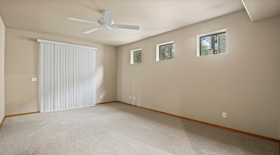 Main Floor 2nd bedroom