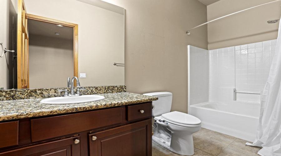 Main Floor Guest Bathroom