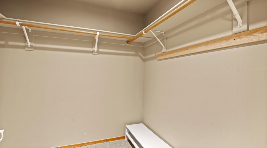 Downstairs 2nd Primary Bedroom Closet