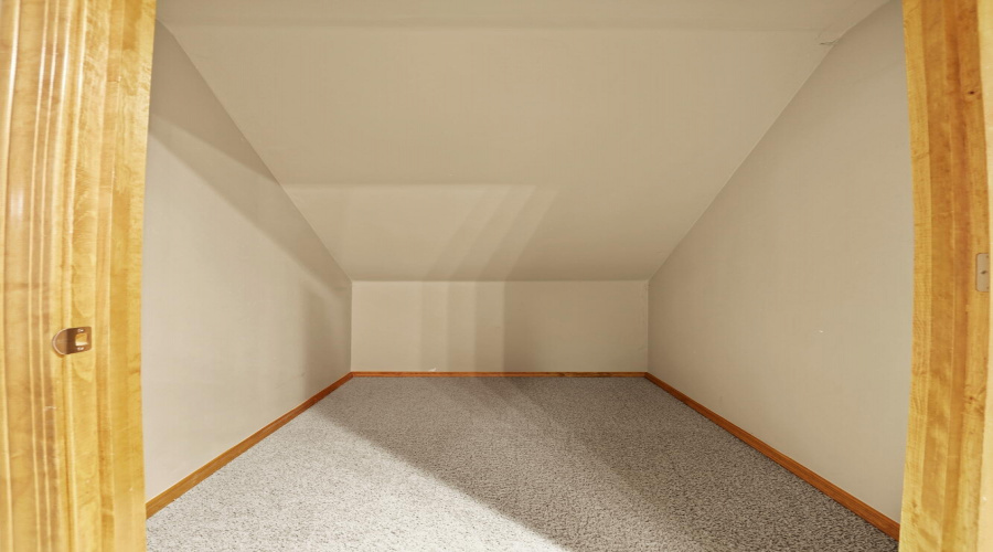 Closet under the stairs