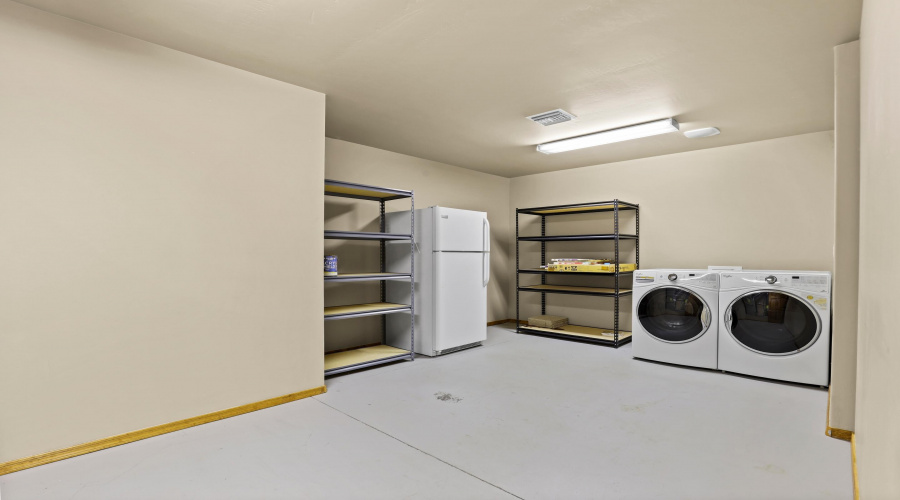Downstairs Utility Room/Laundry Room