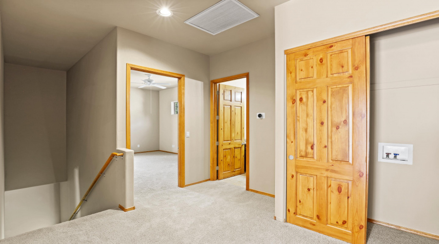 Entrance from Garage