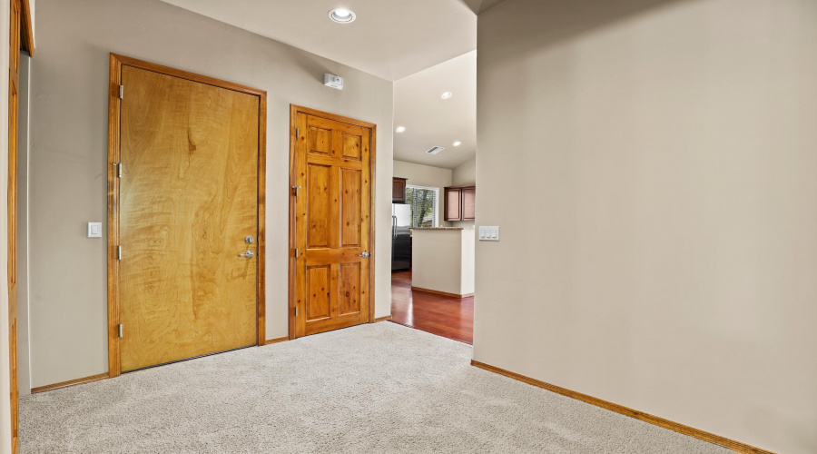 Garage Door Entrance