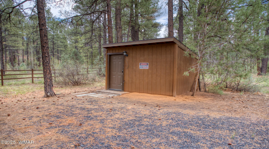 storage shed