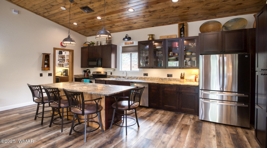 large kitchen