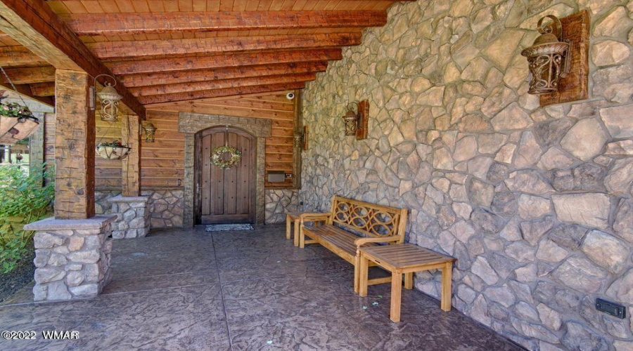 Clubhouse entrance