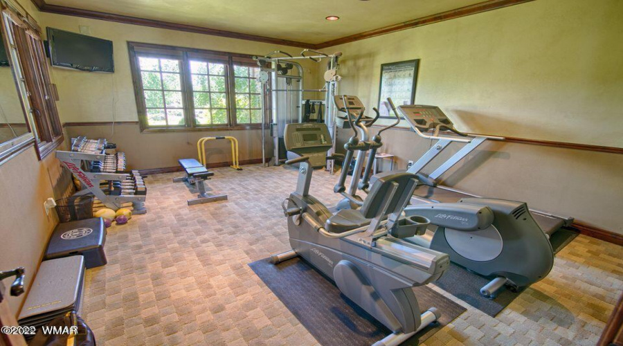 clubhouse interior