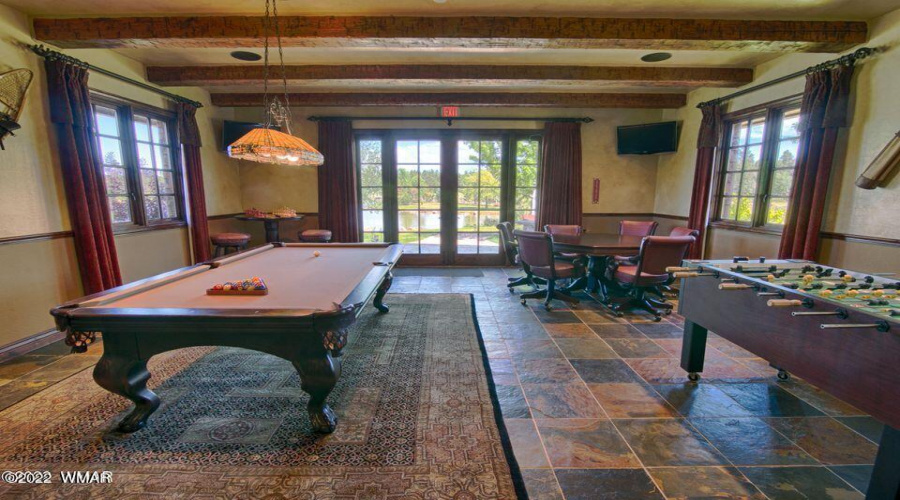 clubhouse interior