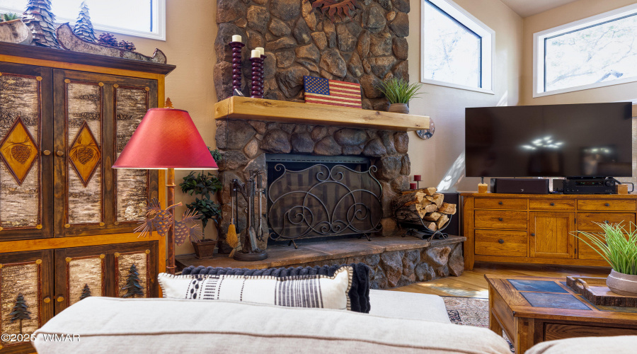 Fireplace