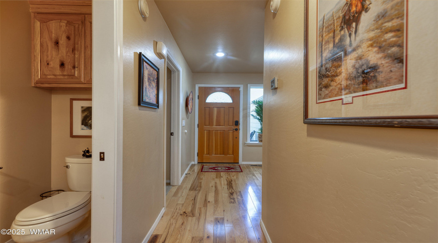 Hall to Foyer