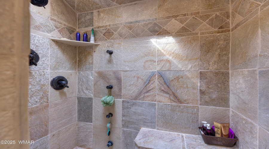 Upstairs Shower