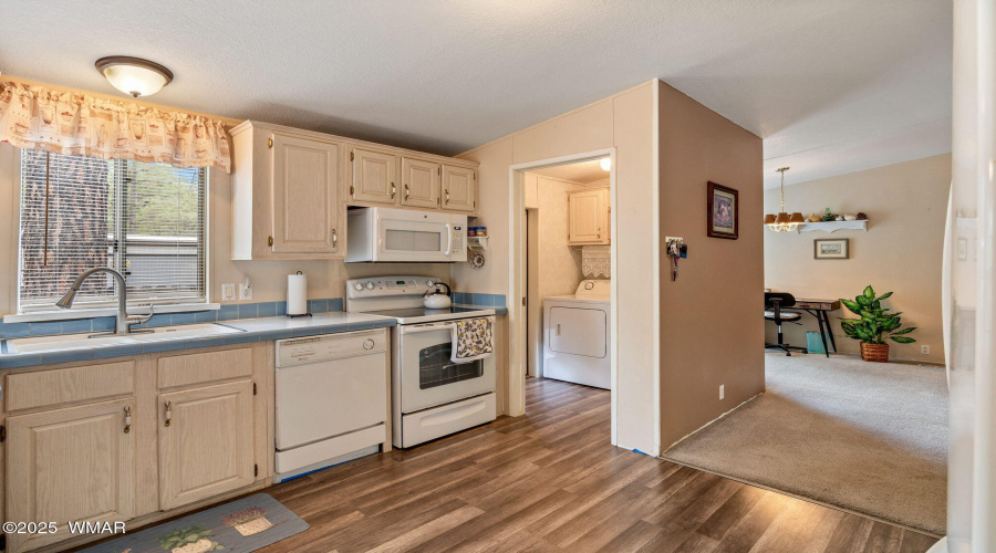 Oven, microwave and dishwasher