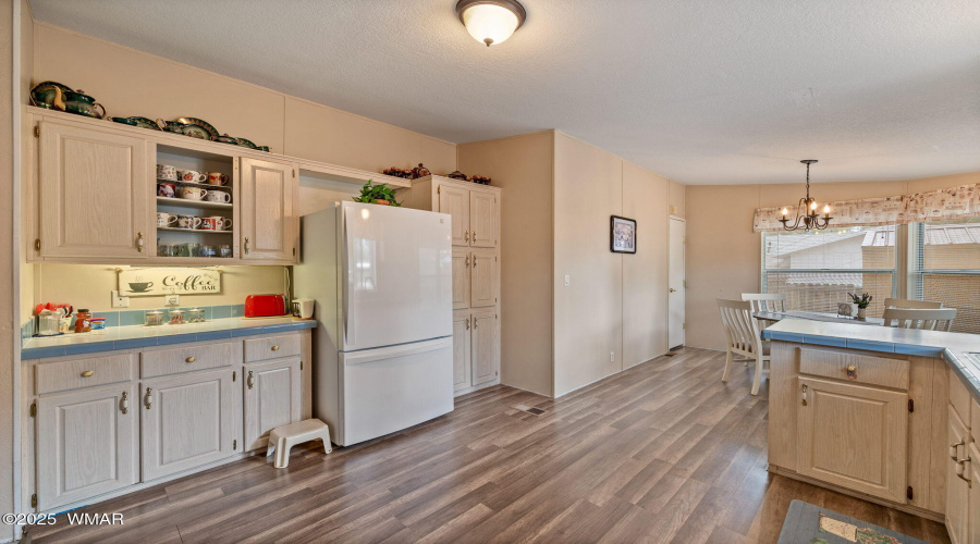 Double sided kitchen