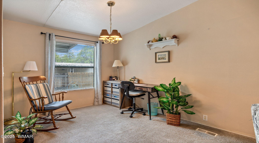 Formal dining or office