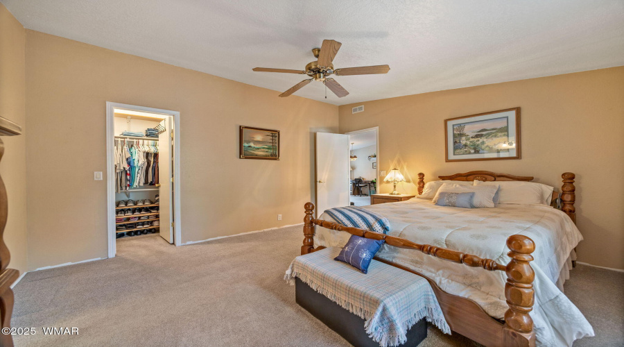 Primary bedroom