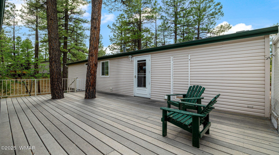 Trex decking