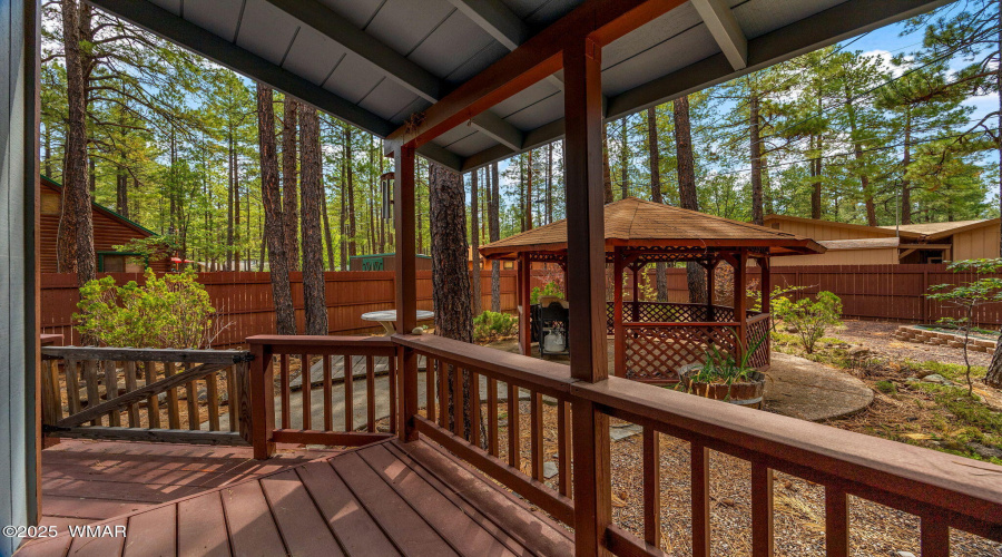 Christmas Tree Deck 2