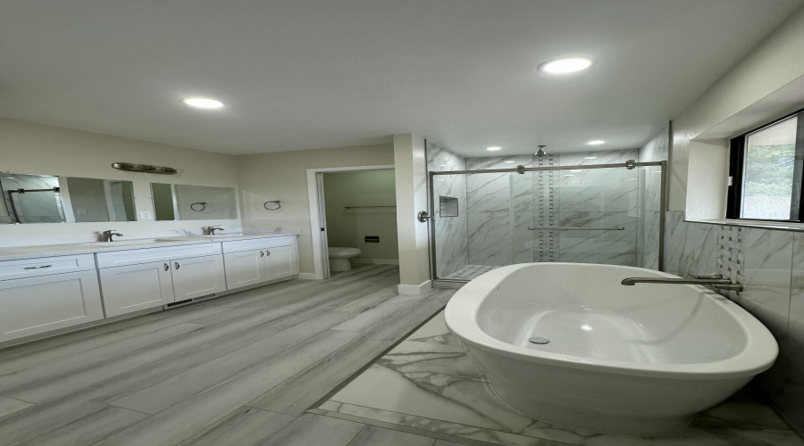 Bathroom Boulder