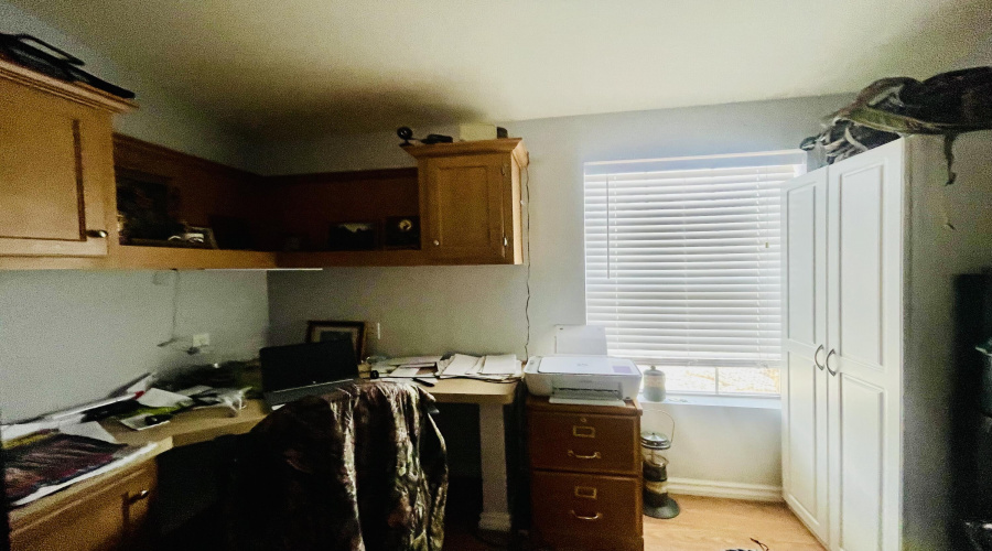 Office/den  by main bed