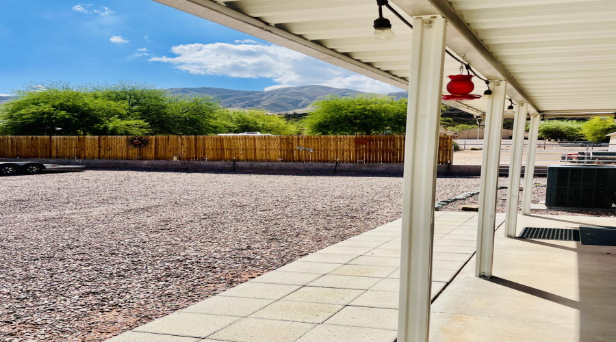 Views Rear Patio