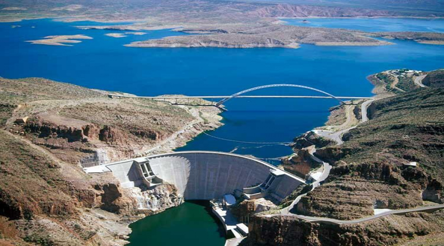Roosevelt lake -Bridge