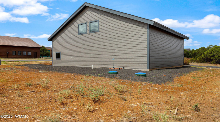 BACK OF HANGAR