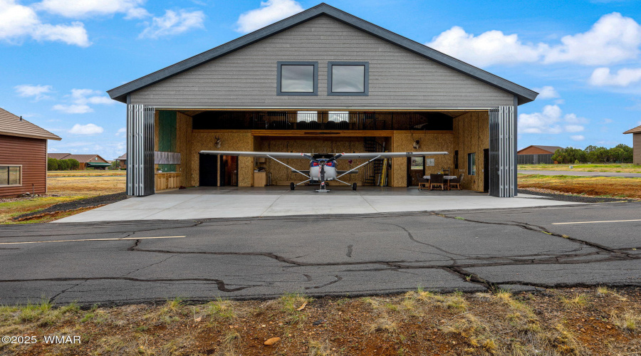 WELCOME TO YOUR NEW HANGAR