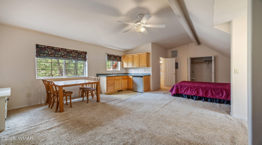 Guest Quarters with Kitchenette
