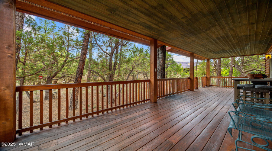 Covered Deck