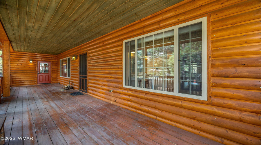 Front Covered Porch